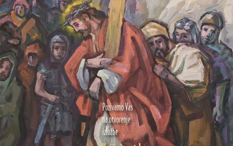 Izložba "Križni put I." u Karlovcu